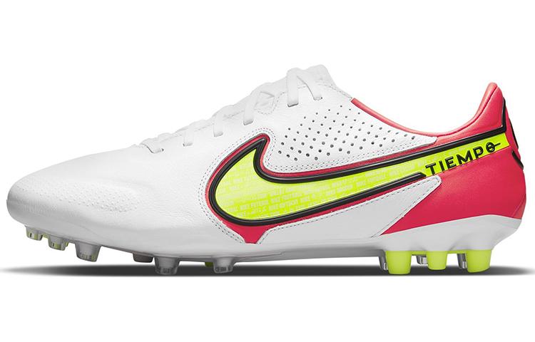 Nike Tiempo Legend 9 Pro AG Pro Soccer Shoes White DB0448-176 42