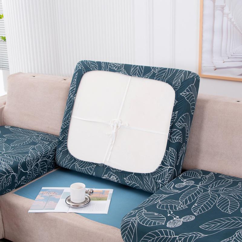 Elastic Sofa Cushion Covers For Living Room Spandex Polyester Corner Sofa Seat Cover Slipcovers Chair Protector