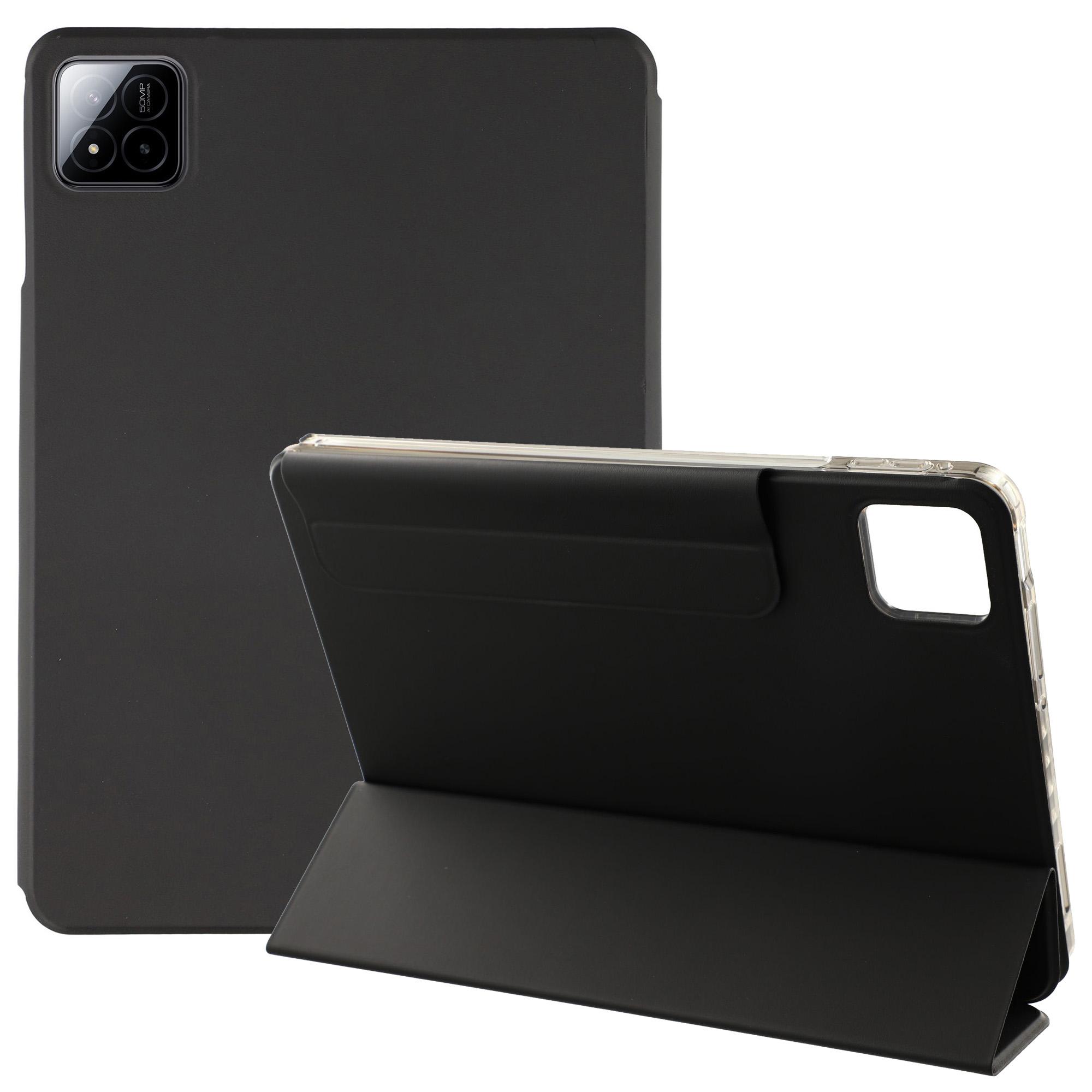 

For Xiaomi Pad 7/7 Pro Case Folding Stand Magnetic Leather Tablet Cover Black