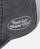 ESPIONAGE Grocery 5Panel Vintage Cap Charcoal