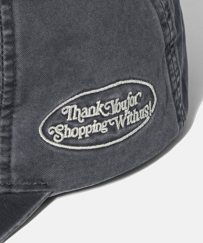 ESPIONAGE Grocery 5Panel Vintage Cap Charcoal