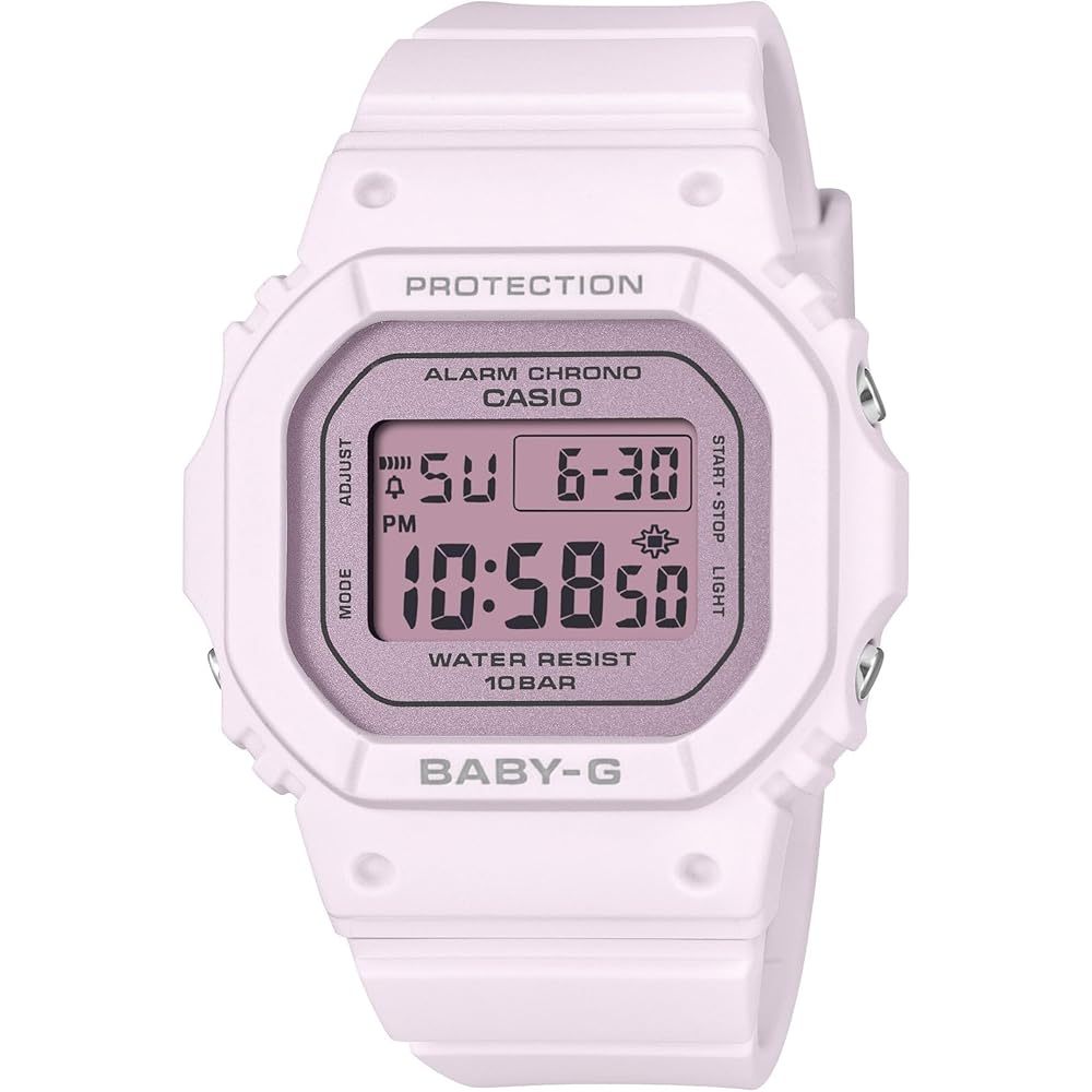 

Casio Baby-G BGD-565SC-4BJF Women s Pink Watch Water Resistant Stylish Design