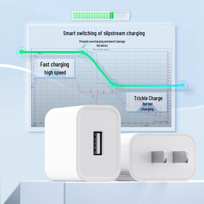 Universal 5V 2A USB Charger Head, High Quality, Low Temperature, No Overheating, 3C Certified