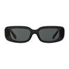 Louis Vuitton Full Frame Design S-Lock Acetate Metal Square Sunglasses Women Sunglasses Black Z3007E