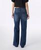 MUSINSA STANDARD WOMAN Women'S Out Pocket Regular Fit Denim Pants [Medium Indigo]