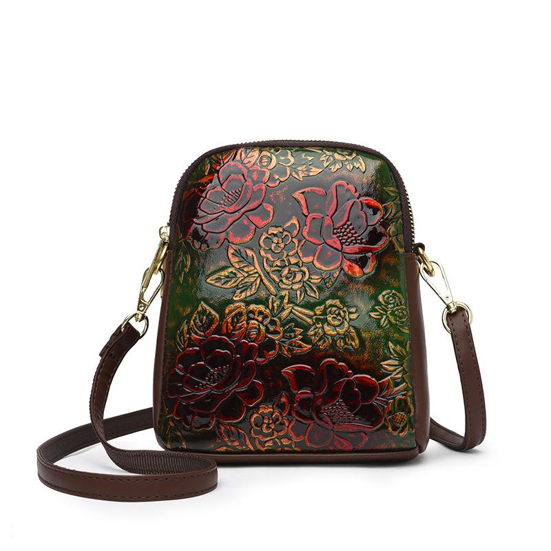 

Новая глянцевая тисненая сумка для мобильного телефона на лето, женская сумка через плечо, универсальная и модная легкая сумка через плечо для мам