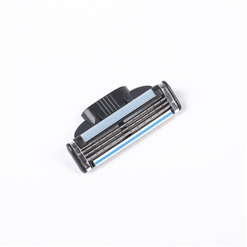 Useful 1pcs 3 Layer Razor Blades for Men Gile Shaver Blades Beauty Proglide Shaving Blades