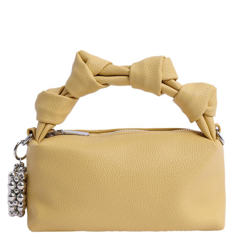 

French Fashi Green Handbag Summer Women s Simple Versatile Crossbody Bags Exquisite Mini Soft PU Party Handbags Trend Mini(Max Length<20cm)