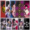 Husă de telefon JoJo Adventure Killer Queen Pentru Samsung Galaxy S24 S25 Edge S26 Ultra S22 S23 Plus S21 + S20 FE Husa Spate Moale TPU G