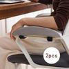 Chair Armrest Cushion Pair Non Slip Memory Arm Rest Elbow Support for Living Room Computer