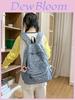 Style Leopard Print Backpack For School Girls With Canvas And Laptop Pocket