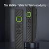 OUXING G6 Bluetooth Ear-Hook Mini Walkie-Talkie (CN version)