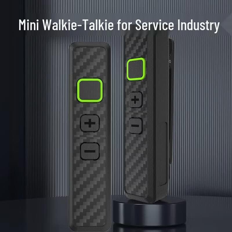 OUXING G6 Bluetooth Ear-Hook Mini Walkie-Talkie (CN version)