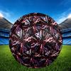 1pc Neon Web Patterns Size 5 Soccer Ball Professional Match Training Football Indoor &Outdoor Sports Ball Lightweight Durable c6542