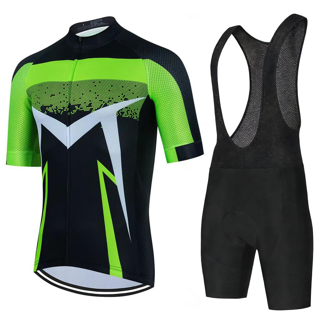 Summer Short-sleeved New Cycling Suit, Quick-drying and Breathable Men's Mountain Road Bicycle Short-sleeved Cycling Suit 2026