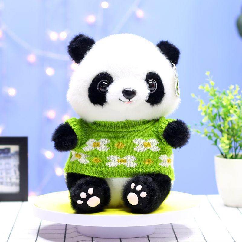 Cute National Treasure Panda Doll Plush Toy Grab Machine Doll Children's Holiday Gift