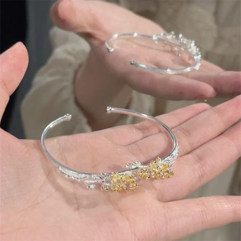 Osmanthus Bracelet Niche Design Adjustable Bracelet For Mom Gifts