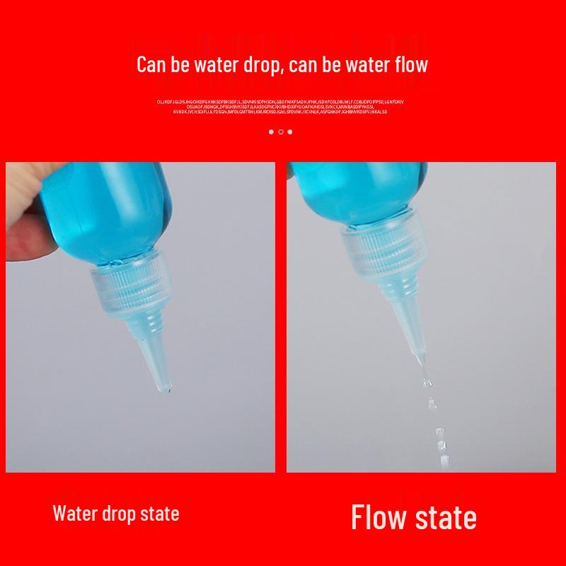 Spot 50-1000ml PET Transparent Plastic Squeeze Bottle