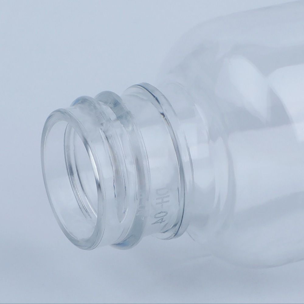 10 Pcs U-pick Plastic Bottles With Aluminium Lids Aluminum Caps Empty Bottles  Wedding Favors