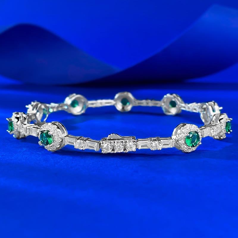 Green Elf Fairy Full Diamond Bracelet Daily Classic Ol