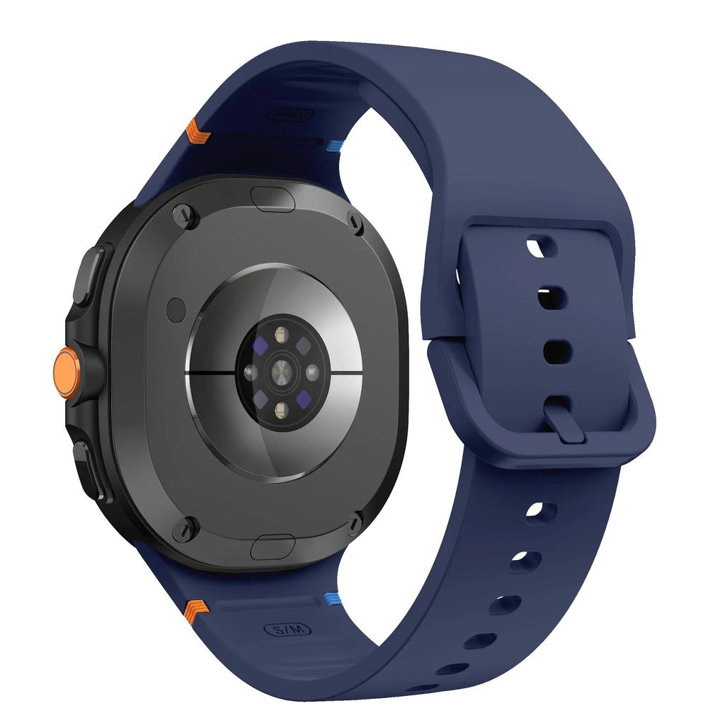 Sport Silicone Band For Samsung Galaxy Watch 8 Classic 46mm Strap For Samsung Watch8 44mm 40mm Wristband Bracelet Accessories