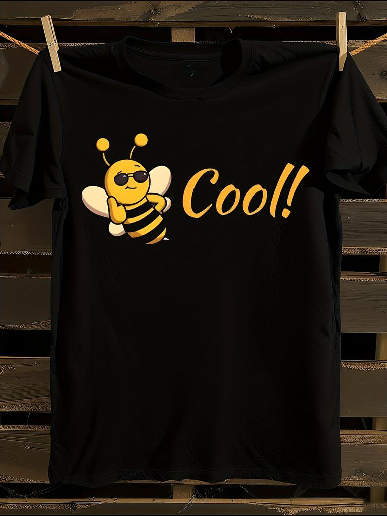 Funny Bee Cool Tshirt