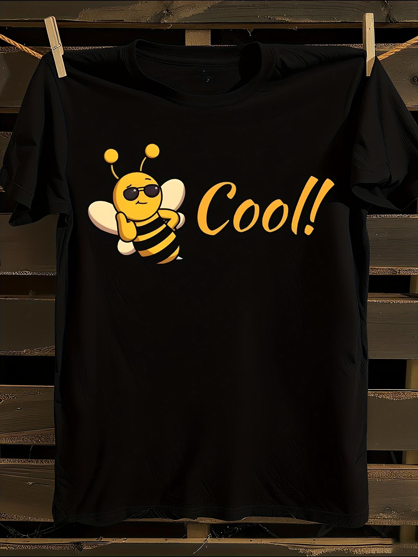Funny Bee Cool Tshirt XXL