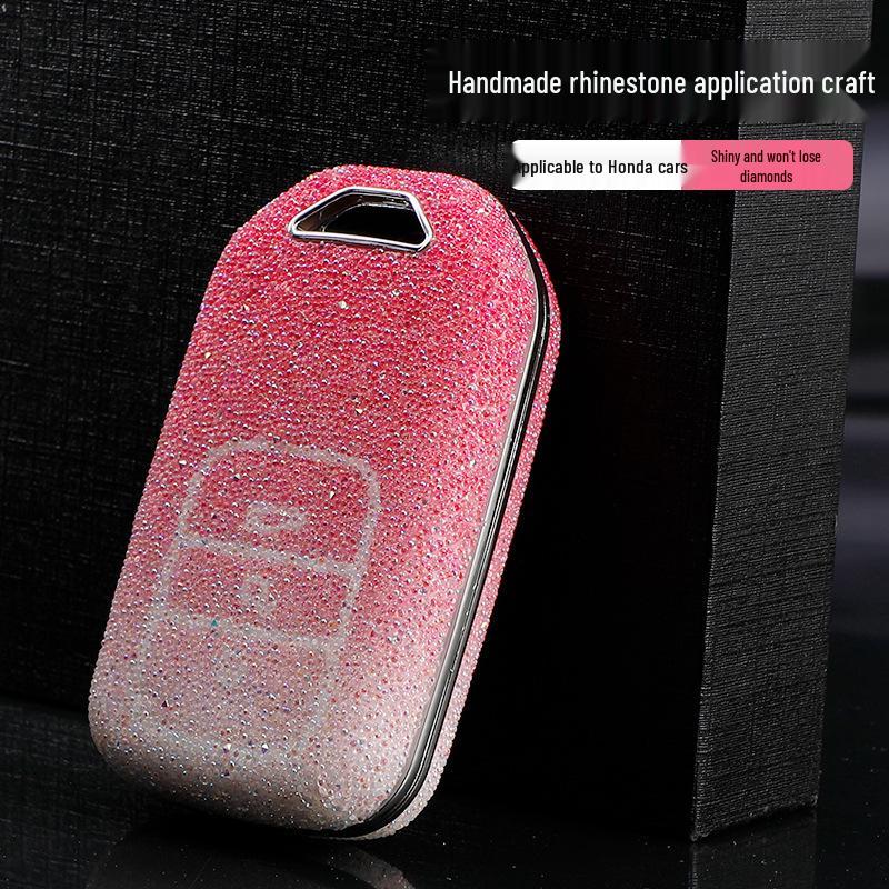 Compatible Key Cover for Honda 10th Gen Civic, Accord, CR-V, XR-V, Haoying, Guandao