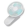 Clipon Desk Fan 3 Gears Wind Speeds Magnetic Small Portable Fan for Home Office