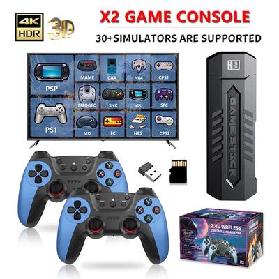 X2Blue Dual Connection Wireless TV Game Console