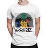 Gorillazs Men's Women Printed T Shirts Creative Tees Short Sleeve Crew Neck Male T-Shirt Cotton