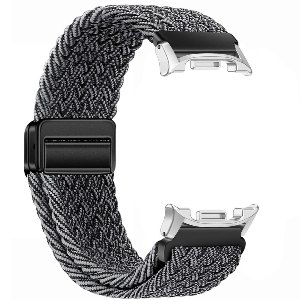 1 st Magnetiskt armband för Samsung Galaxy Watch 8 Band 40/44mm Sport Flätat Loop för Galaxy Watch 8 Classic/Ultra 2025 Band