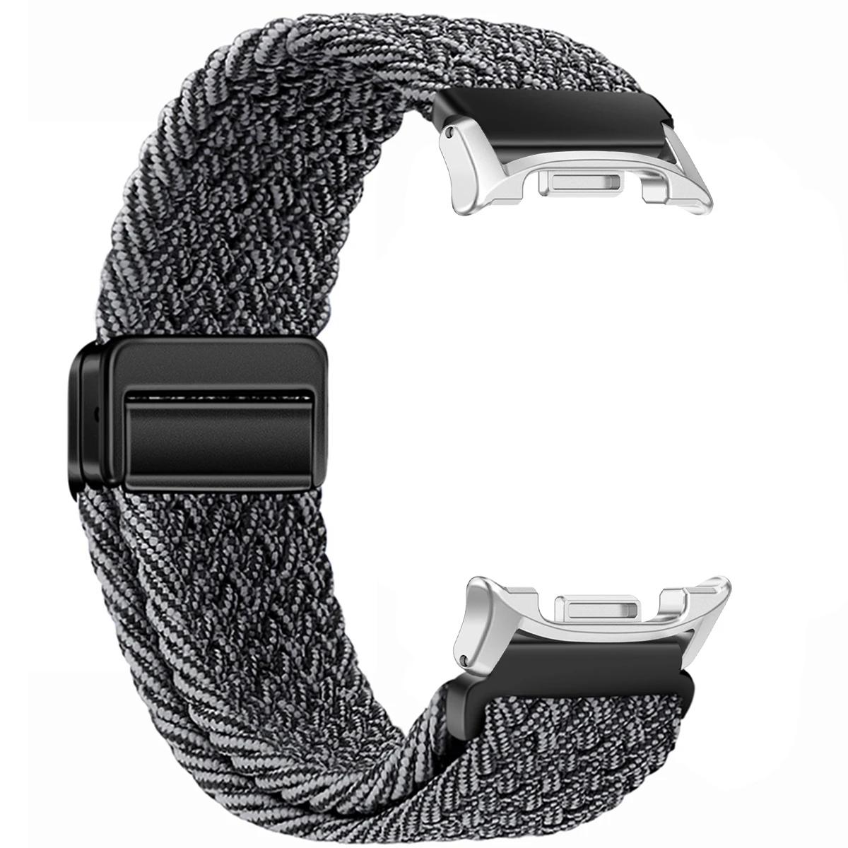 

1pc Magnetic Strap for Samsung Galaxy Watch 8 Band 40/44mm Sport Braided Loop for Galaxy Watch 8 Classic/Ultra 2025 Band Galaxy Ultra 2025