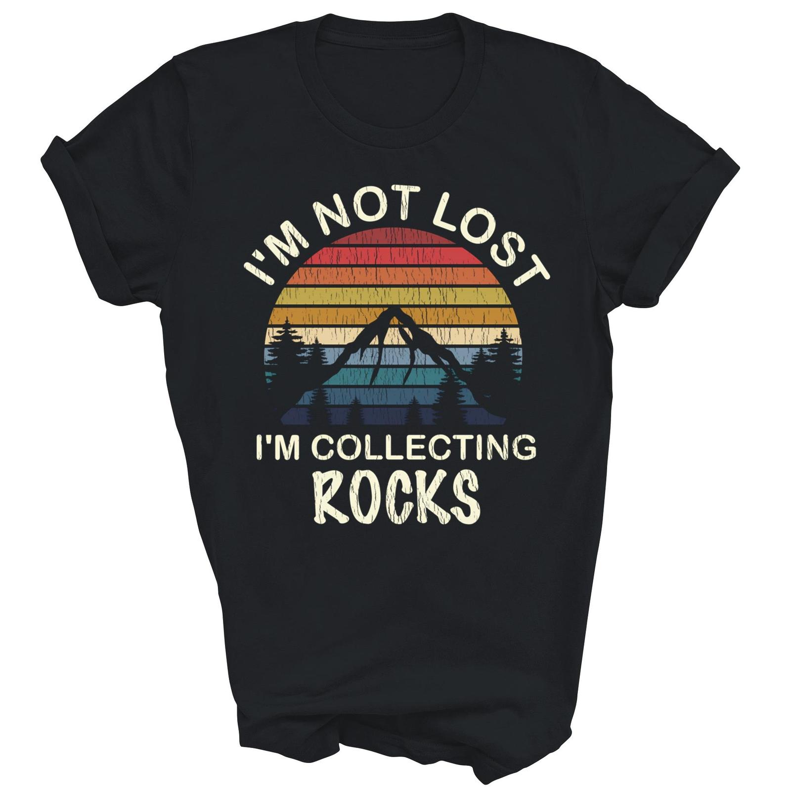 Rock Collecting Geologist Rock Collector Shirt Gift Women Men Unisex T-Shirt XXXXL