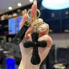 Able, Diamond-Encrusted Crosses, Keychains, Creative Bags, Pendants, Personalized Car Accessories, Gifts