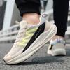Spring And Autumn Wide Toe Men'S And Women'S Sports Shoes Lightweight Running Shoes Soft Soled Shock-Absorbing Casual Shoes