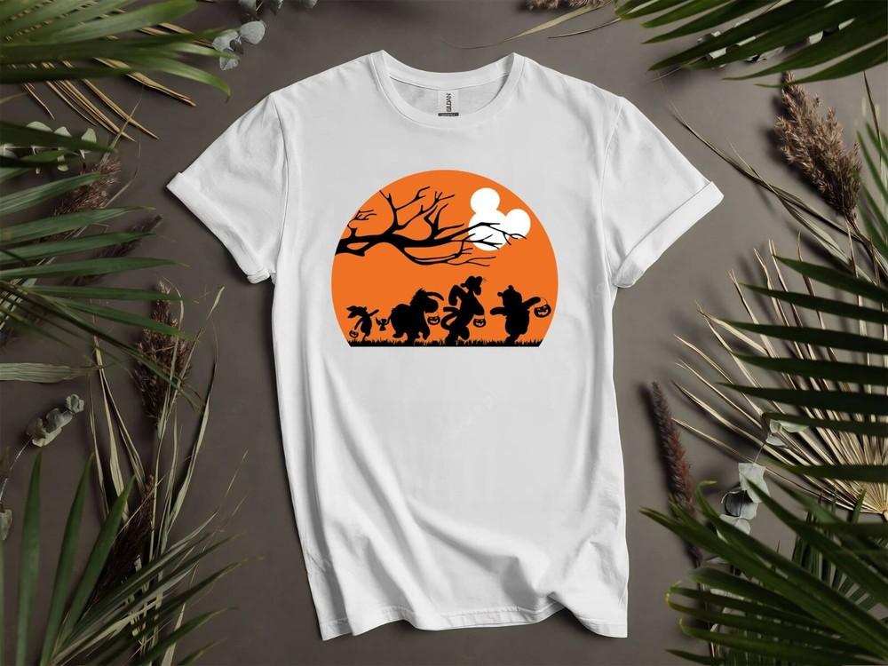 

Halloween Winnie The Pooh T-shirt T shirt Men Women Unisex Tshirt I219 M