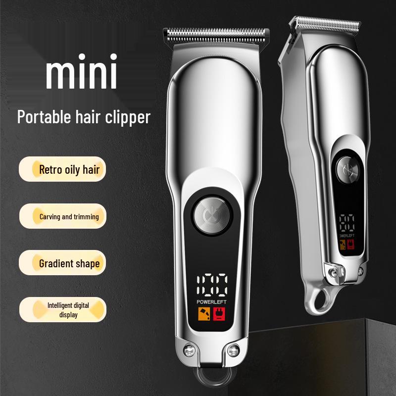 SleekPro Men's Electric Hair Trimmer & Clipper for Home Use