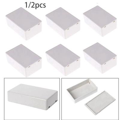 DIY vysoce kvalitní krabice na nástroje Pouzdro na elektronický projekt Projekt s vodotěsným krytem