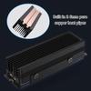 M.2 SSD Heatsink Thermal Pad Heatsink Aluminium Cooling with Silicone Thermal Pad Heatsink 2280 NVME CPU Cooling