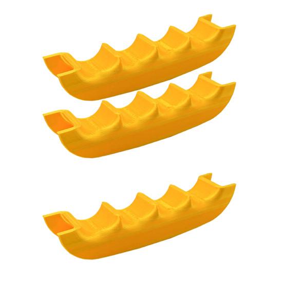 1/2 Peças Suporte para Sacola de Compras Design Ergonômico Dispositivo Portátil Antibeliscão Ferramenta de Alívio de Pressão nos Dedos Assistente de Sacola de Compras