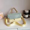 Bolso Pequeño Cruzado de Moda de Verano, Bolso de Mano Ligero para Compras, Bolso para Teléfono Móvil, Bolso Cruzado de un Solo Hombro