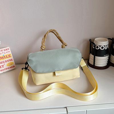 Borsa Piccola a Tracolla Moda Estiva, Borsa a Mano Leggera per lo Shopping, Custodia per Telefono Cellulare, Borsa a Tracolla Singola