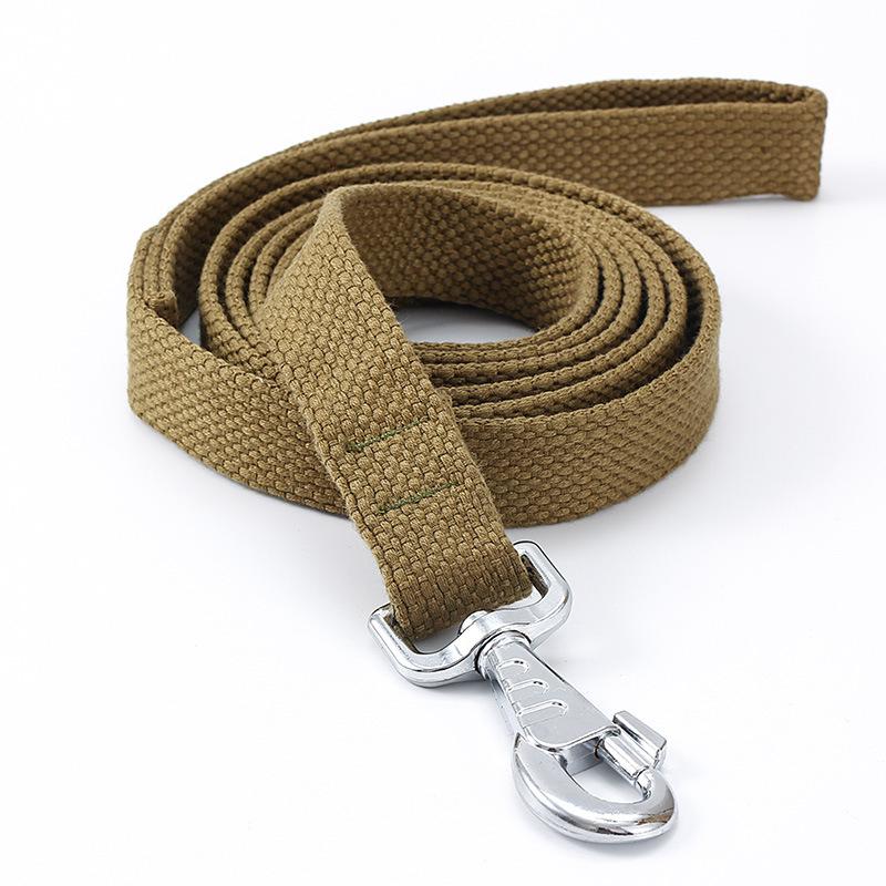 Cotton Leash Outdoor Dog Walking  Dog Leash Golden Retriever Pet Leash  Dog Leash  Dog Leash