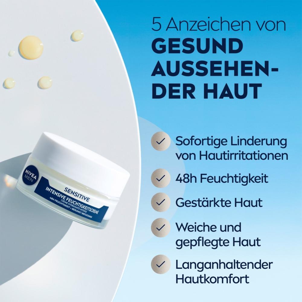 Nivea Men Sensitive Moisture Cream 50ml