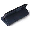 For OnePlus Nord Case PU Leather Foldable Stand Wallet Phone Cover with Rivet Decor