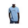 On Run Round Neck Comfortable Casual Short Sleeve T-Shirt Men Tops Light-Gray Blue 1ME30370732