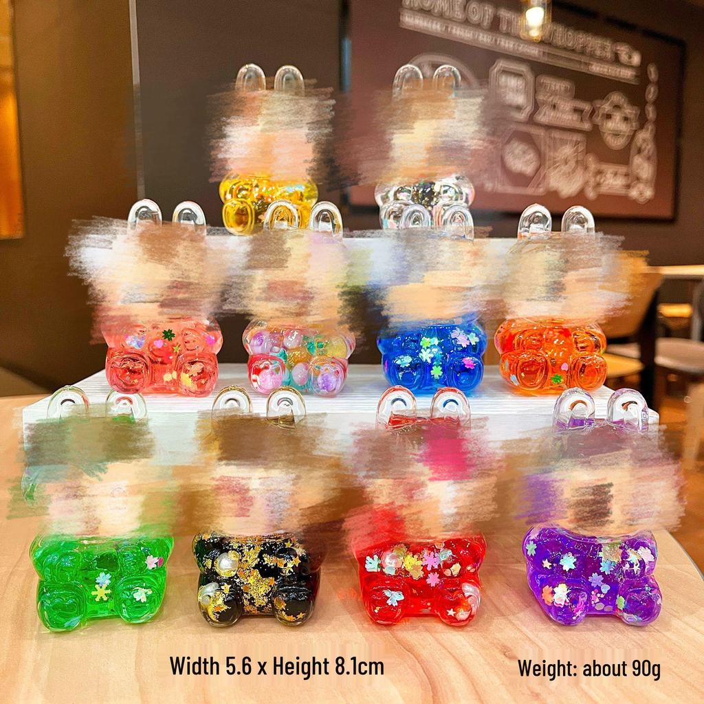 Svietiaca pohyblivá piesková blikajúca korytnačka ozdoba slepá škatuľa stojan na vystavenie šperkov