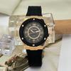 JYL Women's Watch Simple Versatile Student Silicone Strap