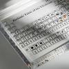 Periodická tabulka Vodotěsné Přesné Transparentní Jemné zpracování Snadno čitelné Výuka akrylových řemesel Dekorační prvky Výukové pomůcky Školní potřeby